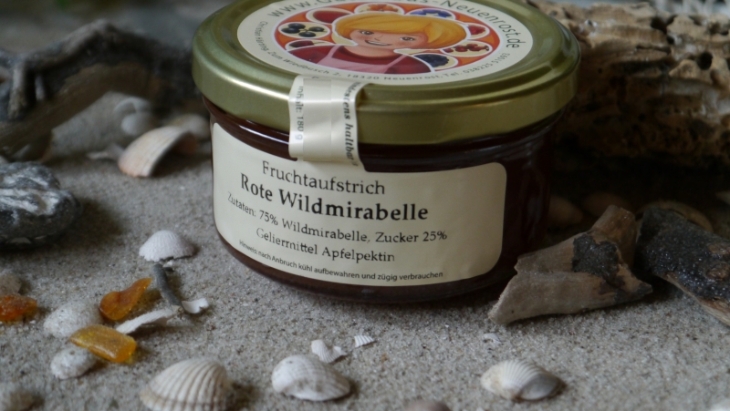 Rote Wildmirabelle